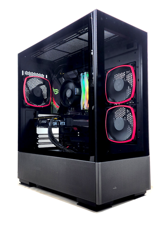 Gaming PC Ryzen 7 5700X 4.6GHz 16GB RAM 1TB SSD RTX 3060 Ti 8GB RGB Computer