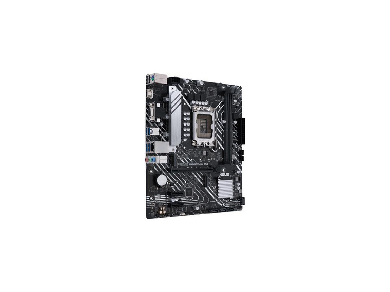 ASUS PRIME B660M-K D4 Intel LGA 1700 B660 MicroATX M.2 Desktop Motherboard B