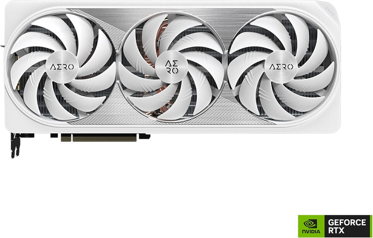 GIGABYTE GeForce RTX 4090 24GB Aero OC GDDR6X Video Graphics Card GPU