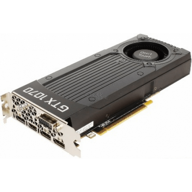 Zotac Geforce GTX 1070 8GB Blower GDDR5 ZT-P10700J-10B Video Graphics Card GPU Reconditioned