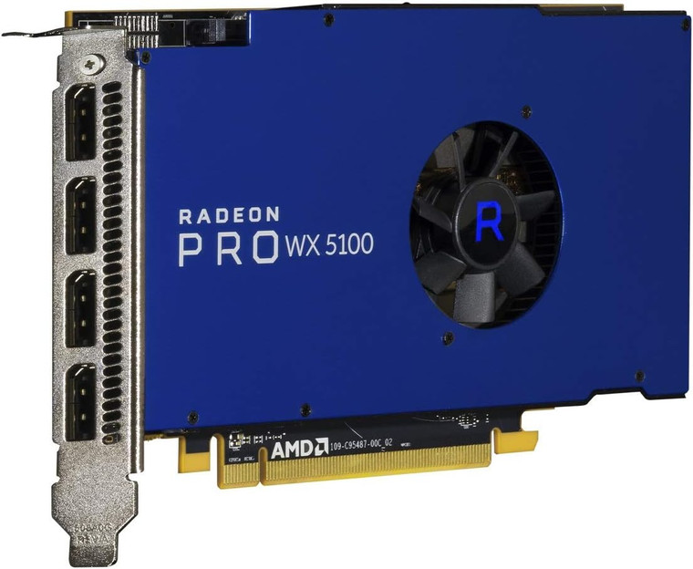 AMD Radeon WX 5100 8GB Pro GDDR5 RADEON PRO WX 5100 Video Graphics Card GPU