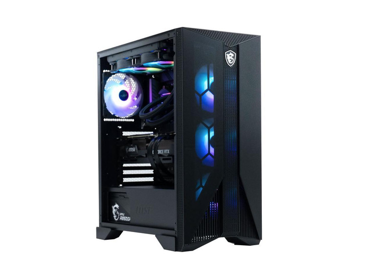 MSI Aegis RS 13NUE-451US i7-13700KF 32GB 1 TB SSD RTX 4070 Win11 Desktop PC