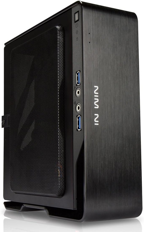 InWin Chopin Black Mini-ITX Mini Tower Desktop Computer Case
