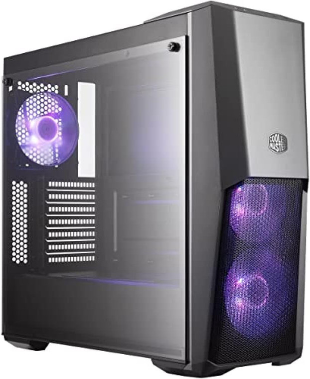 Cooler Master MasterBox MB500 Black ATX Full Tower RGB Desktop Computer Case