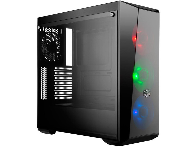 Cooler Master Master Box Lite 5 ARGB Black ATX Mid Tower Desktop Computer Case