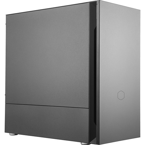 Cooler Master Silencio S400 Grey Mini-ITX Mini Tower Computer Case