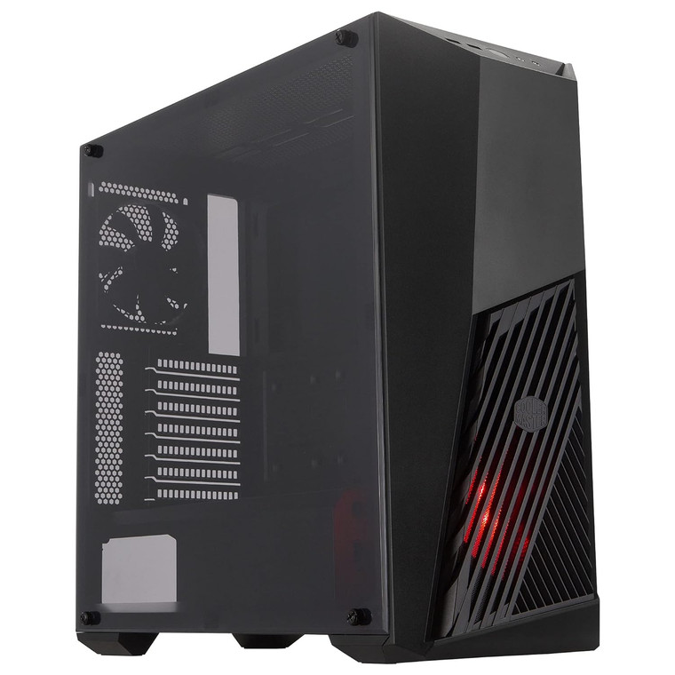 Cooler Master Masterbox K501L Black ATX Mid Tower Computer Case