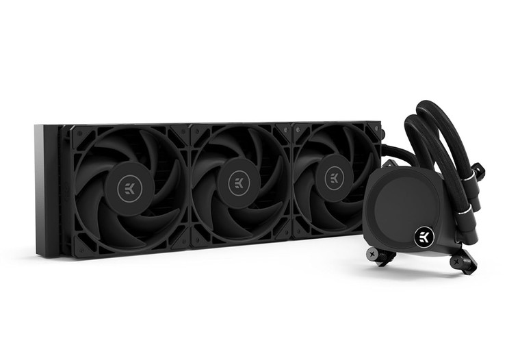 EK Nucleus AIO CR360 Dark All-in-One Liquid CPU Cooler