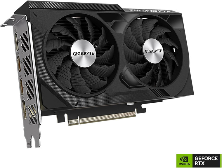 Gigabyte GeForce RTX 4060 8GB Windforce OC GDDR6 Video Graphics Card GPU