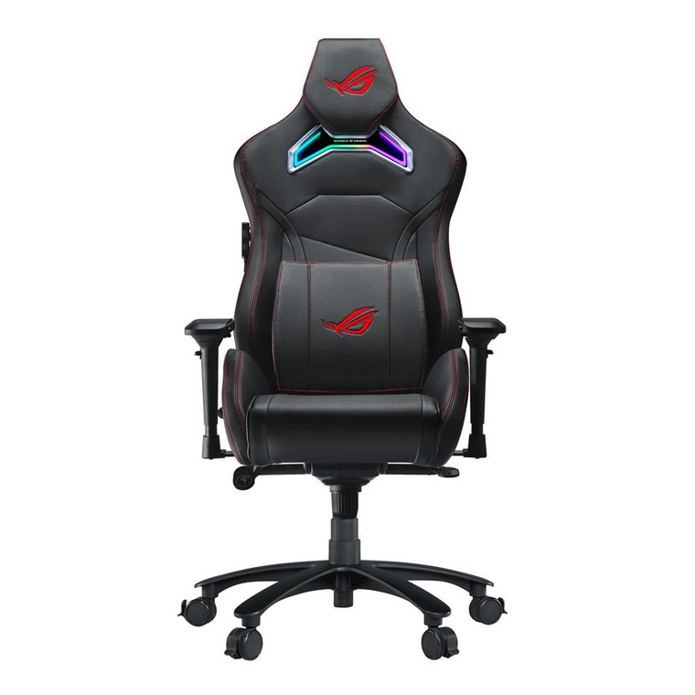 ASUS ROG Chariot RGB Gaming Chair with Red Stitching