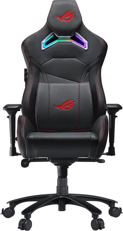 ASUS ROG Chariot Core Gaming Chair Black with Red Stitching