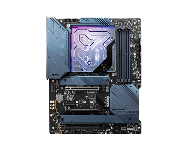 MSI Mana MAG Z690 TORPEDO EK X D-RGB Intel LGA 1700 Z690 Motherboard