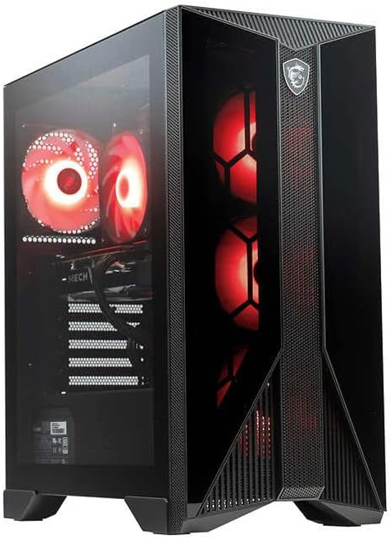 MSI AEGIS ZS 5CS-271US Ryzen 7 5700G 16GB 1 TB SSD RX 6700 XT W11 Desktop PC