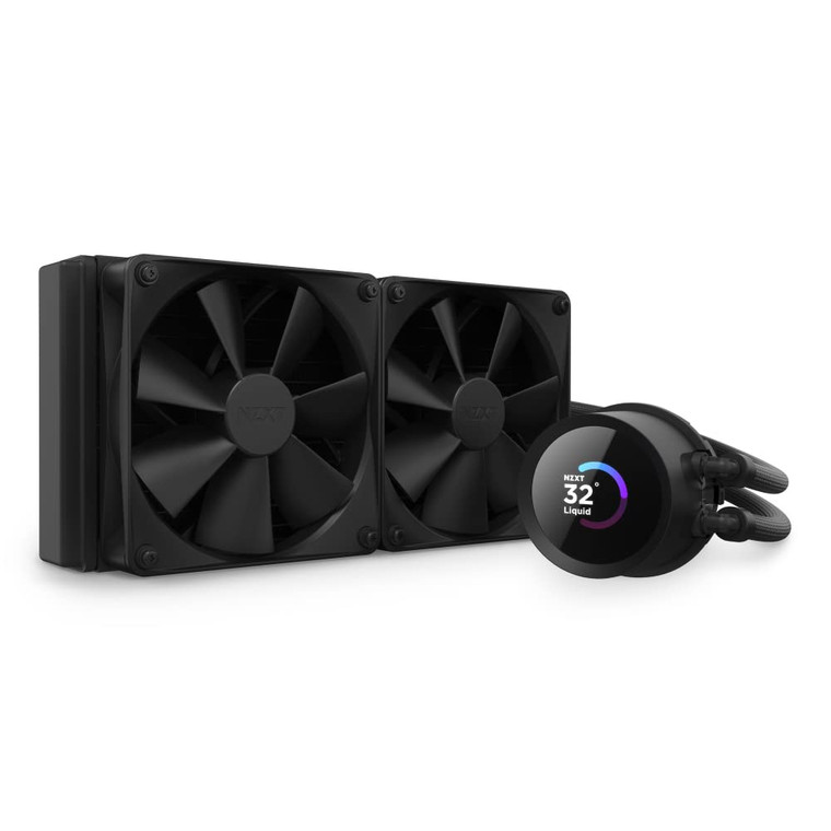 NZXT Kraken 240 - ?RL-KN240-B1 - 240mm AIO CPU Liquid Cooler