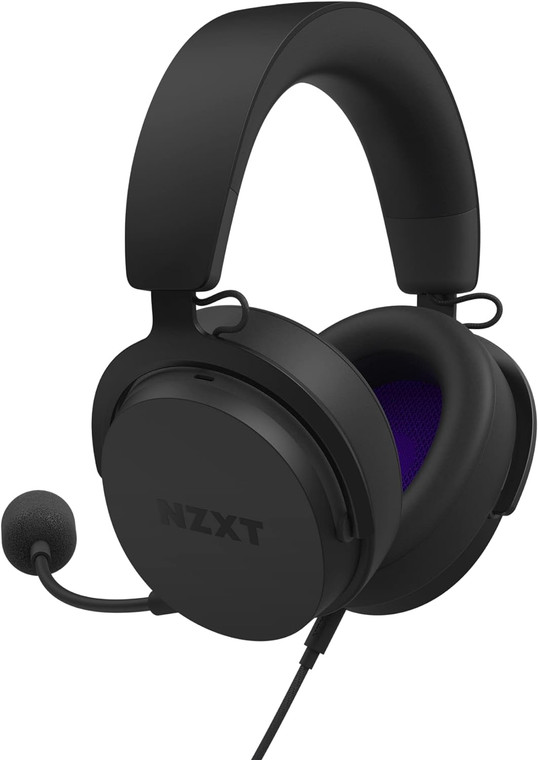 NZXT Relay Wired PC Gaming Headset AP-WCB40-B2 Black