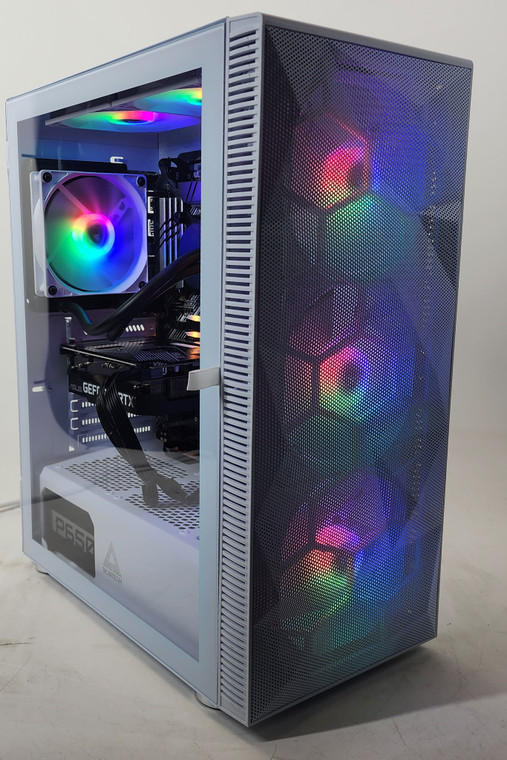 Gaming PC i7-10700KF 5.1GHz 16GB RAM 512GB SSD RTX 3060 12GB RGB Computer