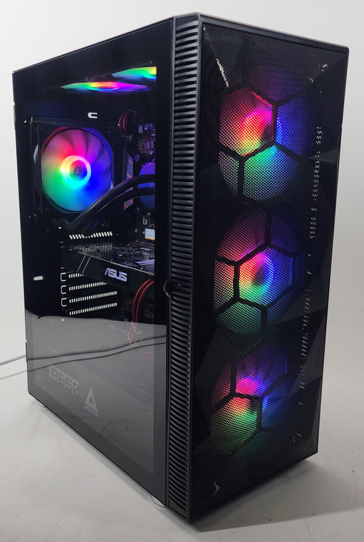 Gaming PC i5-8600K 4.3GHz 16GB RAM 512GB SSD GTX 1070 Ti 8GB Win10 Computer