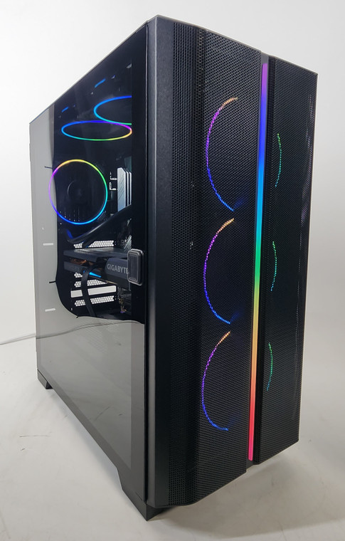Gaming PC Ryzen 5 5600X 16GB RAM 512GB SSD RTX 3060 Ti 8GB Windows 11 Computer
