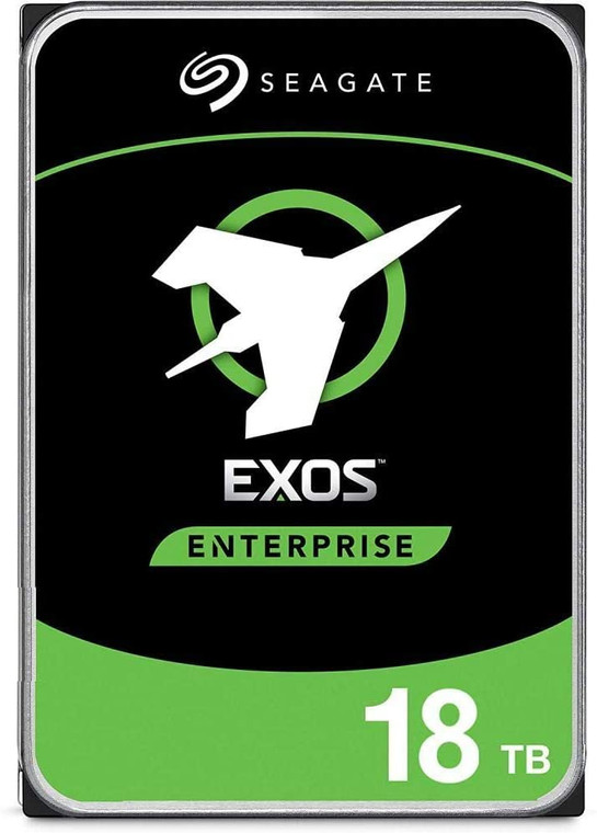 Seagate Exos X18 ST18000NM004J 2TV203-001 18TB 3.5” SAS 12Gb/s 7200RPM 256MB HDD