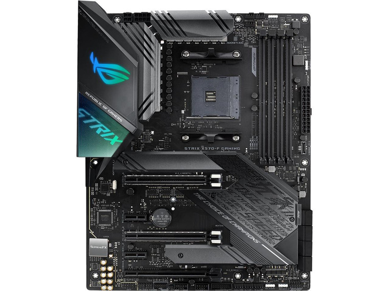 ASUS ROG STRIX X570-F GAMING AMD Socket X570 AM4 ATX M.2 Desktop Motherboard A Reconditioned