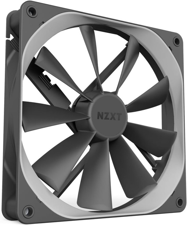 NZXT AER F RF-AF120-B1 -120mm Gaming Computer Fan