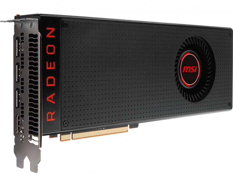MSI Radeon VEGA 64 8GB Blower HBM2 Radeon RX Vega 64 8G Video Graphics Card GPU
