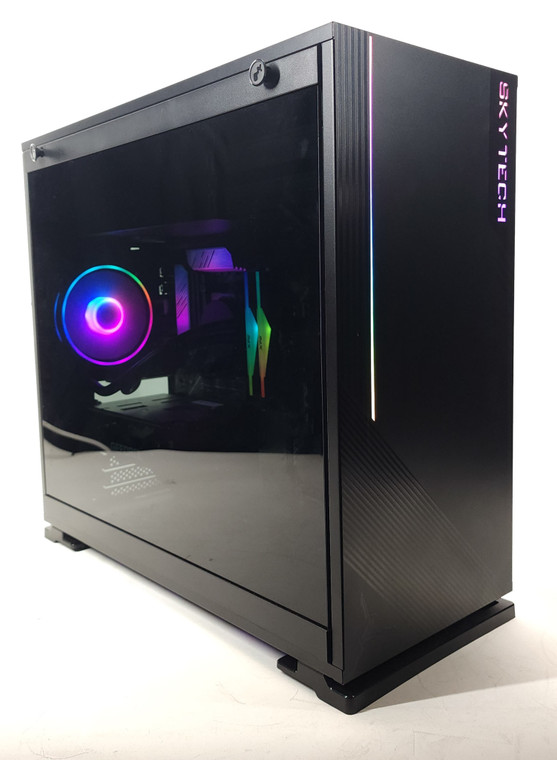 Gaming PC Ryzen 5 5600X 4.6GHz 16GB RAM 512GB SSD RTX 3060 12GB RGB Computer