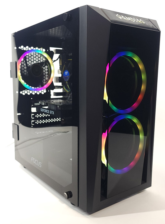 Gaming PC i5-9400F 4.1GHz 16GB RAM 512GB SSD GTX 1650 4GB Computer