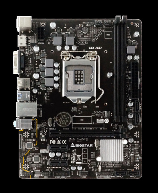 Biostar H310M Intel LGA 1151 Intel H310 MicroATX Desktop Motherboard A