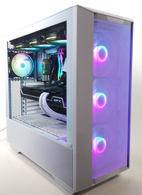 Gaming PC Ryzen 7 7800X3D 5.0GHz 32GB RAM 1TB SSD RX 7900 XT 16GB RGB Computer