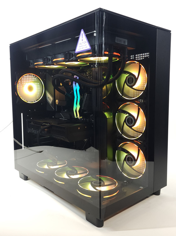 Gaming PC Ryzen 7 7800X3D 5.0GHz 32GB RAM 1TB SSD RTX 4070 Ti 12GB RGB PC