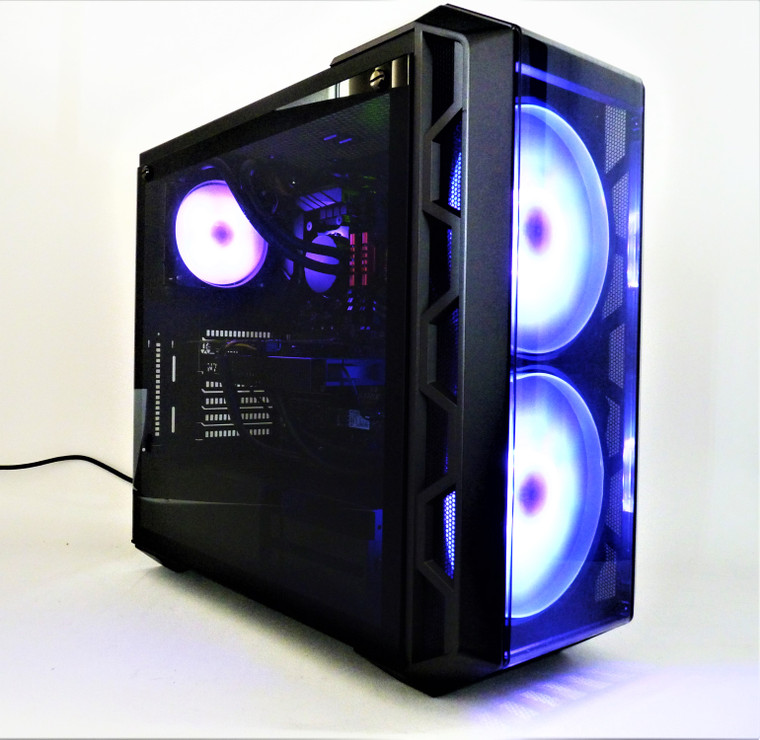 Custom Gaming PC Computer Intel i7-7700k 4.2GHz 16GB RAM 512GB SSD GTX 1070 8GB Reconditioned