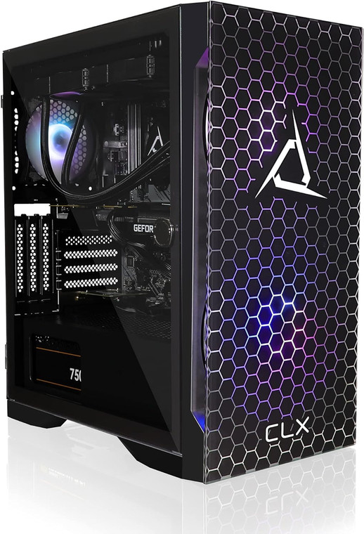 CLX Set CLX SET Ryzen 7 5800X 16GB 500 GB SSD RTX 3060 Win11 Desktop PC