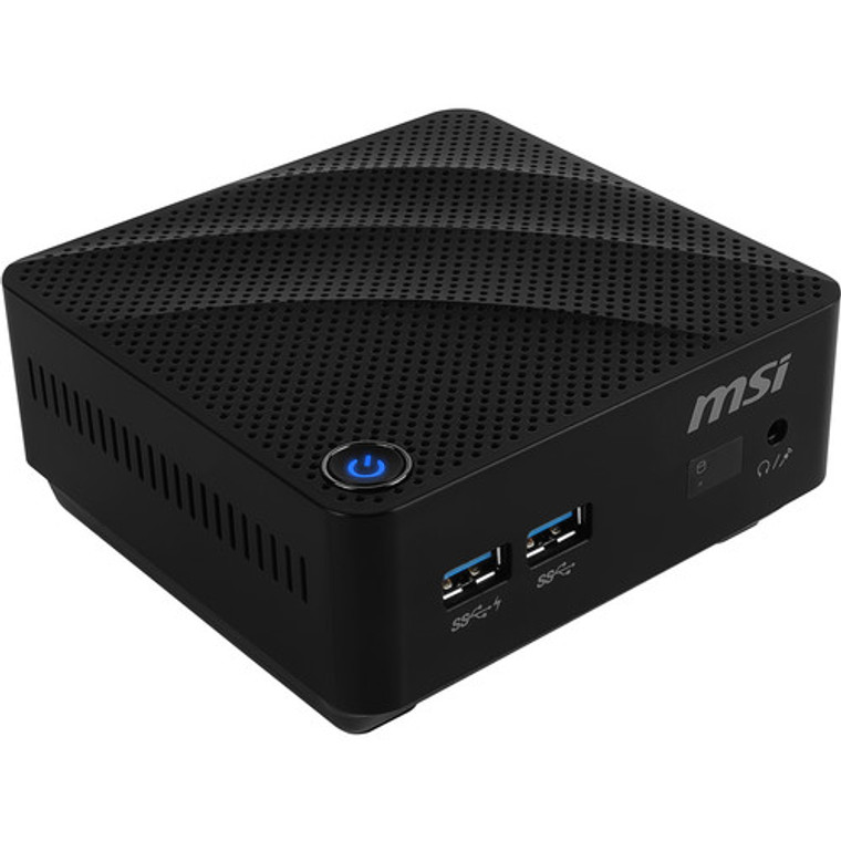 MSI Cubi N Intel Celeron N4500 4GB RAM 128GB SSD Windows 11 Tower Desktop PC