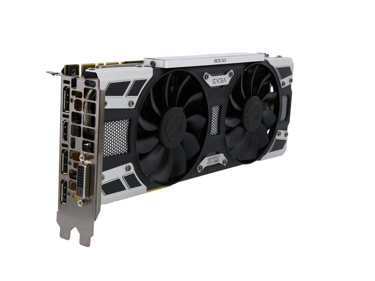 EVGA GeForce GTX 1080 8GB SC GDDR5X 08G-P4-6282-KB Video Graphics Card GPU Reconditioned