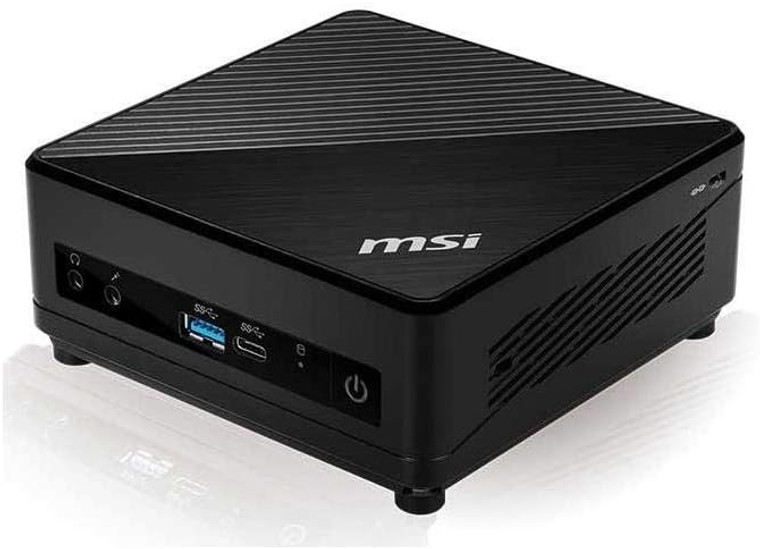 MSI Cubi 5 i3-10110U 8GB RAM 256GB SSD Windows 11 Mini PC Desktop