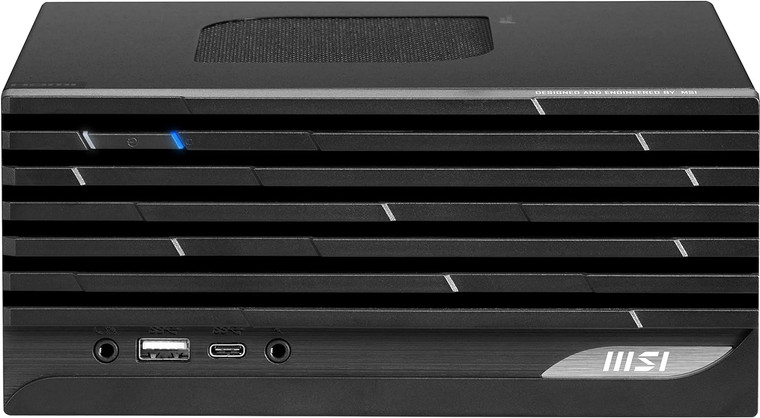 MSI PRO DP20ZA Ryzen 5 5600G 16GB RAM 500GB SSD Windows 11 Mini PC Desktop