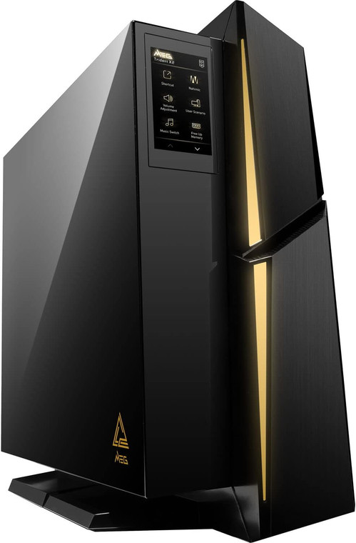 MSI MEG Trident X2 i7-13700KF 32GB 1TB SSD 1TB HDD RTX 4070 Ti Win11 Desktop PC