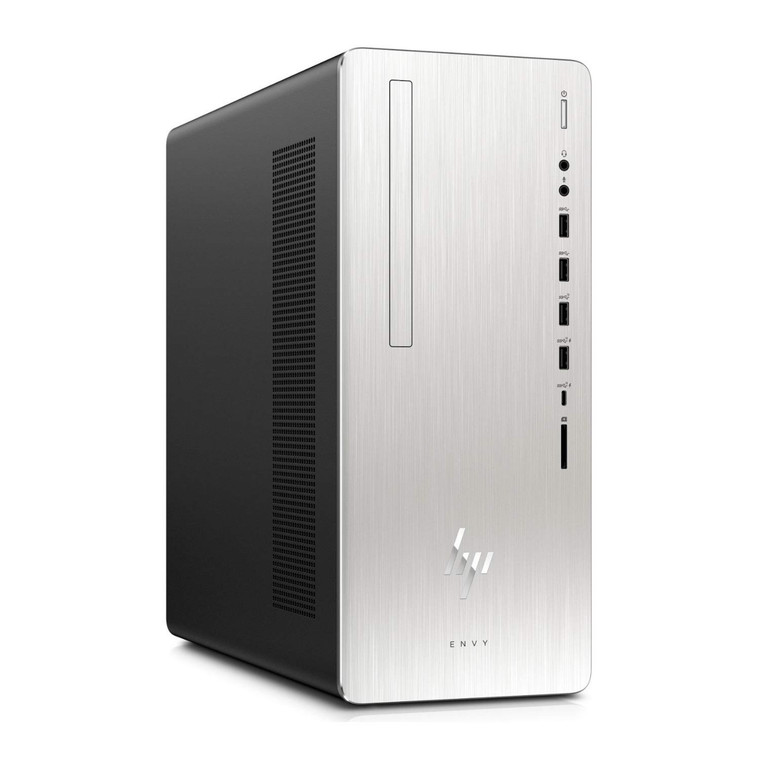 HP Envy 790 i7-8700 8GB 2TB 16GB SSD Radeon RX 580 4GB Gaming Desktop Computer Reconditioned