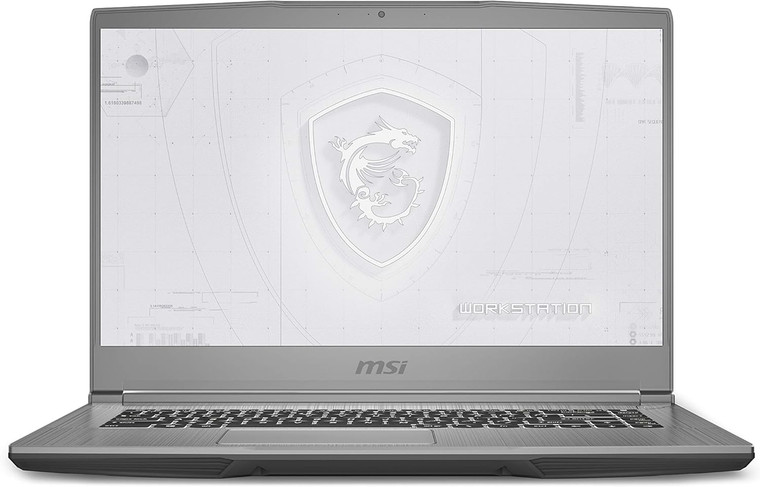 MSI WF65 10TJ-865US 15.6" i7-10750H 32GB RAM 512GB SSD Quadra T2000 Laptop