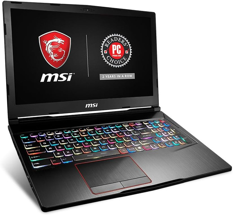 MSI GE63VR Raider-001 15.6" i7-7700HQ 32GB RAM 512GB SSD 1TB HDD GTX 1070 Laptop