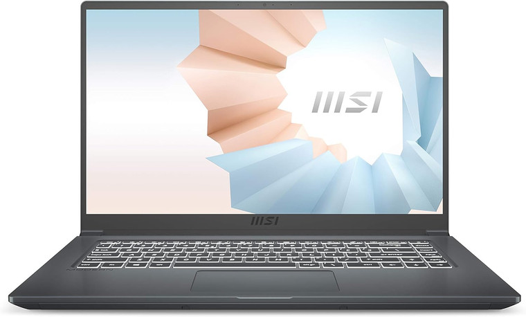 MSI Modern 15 A10M-461 15.6" i5-10210U 8GB RAM 256GB SSD Laptop
