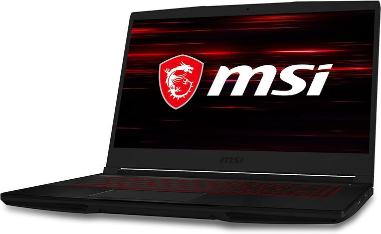 MSI GF63 Thin 10UC-439 15.6" i7-10750H 8GB RAM 512GB SSD RTX 3050 Laptop