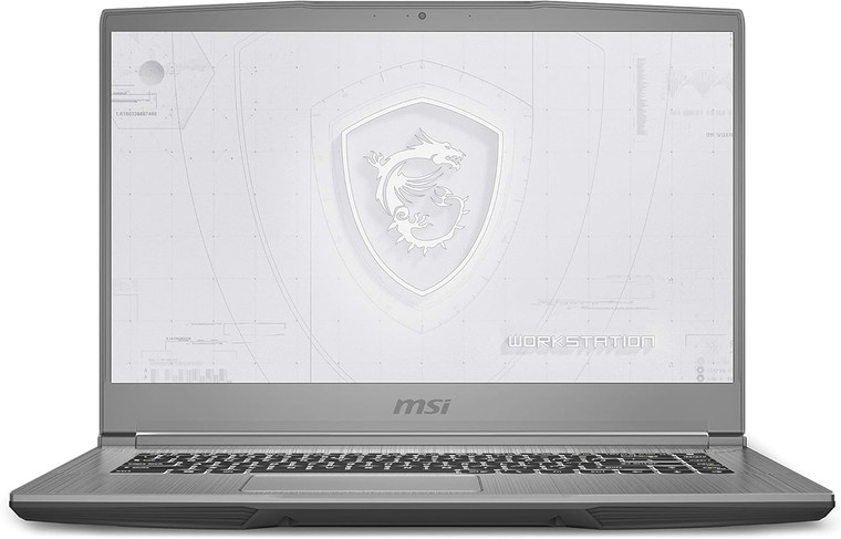 MSI WF65 10TI-444 15.6" i7-10750H 16GB RAM 512GB SSD Quadro T1000 Laptop