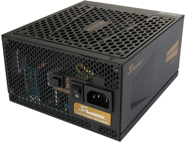 Seasonic PRIME GX-1000 SSR-1000GD 1000W 80+ Gold Full Modular Power Supply PSU