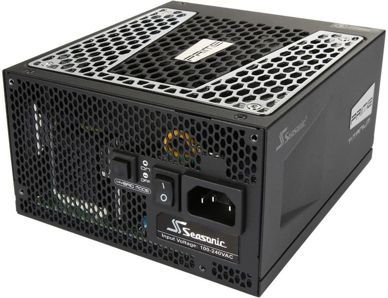 Seasonic PRIME TX-1000 SSR-1000TR 1000W 80+ Titanium Full Modular Power Supply