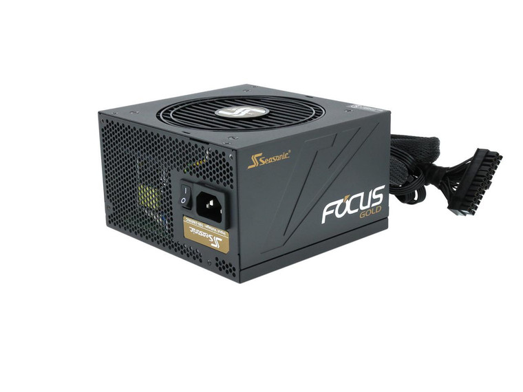 Seasonic FOCUS GM-550 SSR-550FM 550W 80+ Gold Semi-Modular Systems Power Supply
