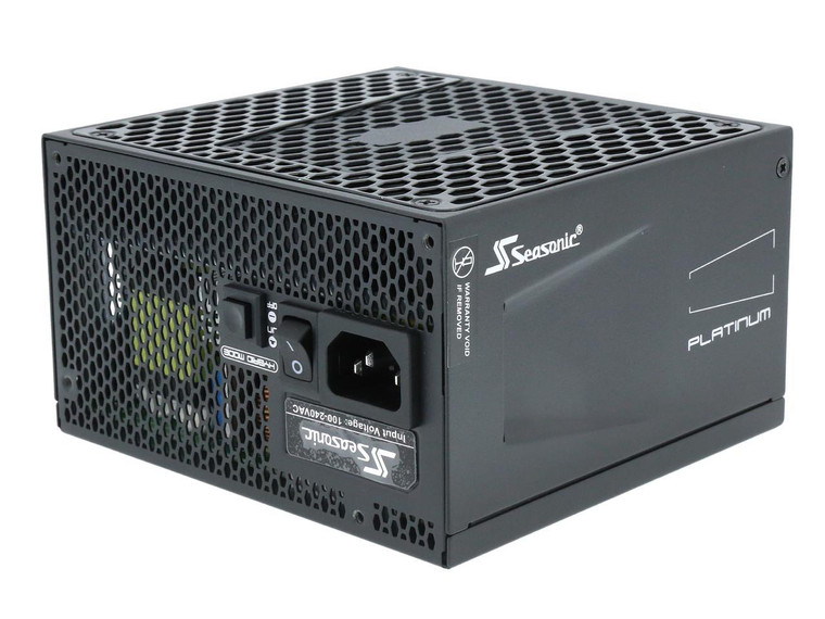 Seasonic PRIME PX-750 SSR-750PD2 750W 80+ Platinum Full Modular Power Supply PSU