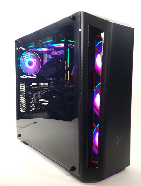 Gaming PC i7-13700KF 5.4GHz 32GB RAM 1TB SSD RX 7600 XT 16GB RGB Computer