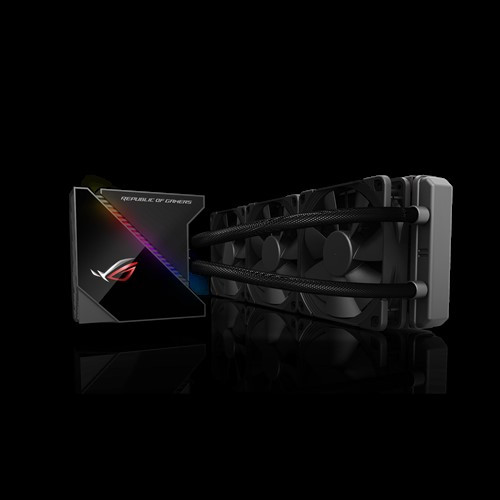 ASUS ROG RYUJIN 360 RGB AIO Liquid CPU Cooler 360mm Radiator LIVEDASH OLED Panel Reconditioned